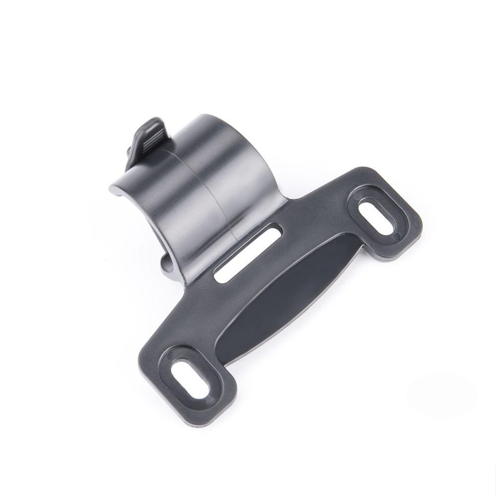Portable Pump Holder Clip Fixing Rack Strap Cycling Bicycle Mini Pump Miniature Gas Cylinder Mount Adapters Accessories чёрный
