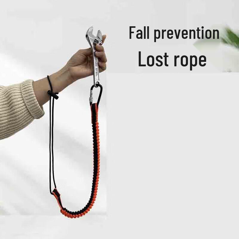 Anti-fall Tool Safety Lanyard