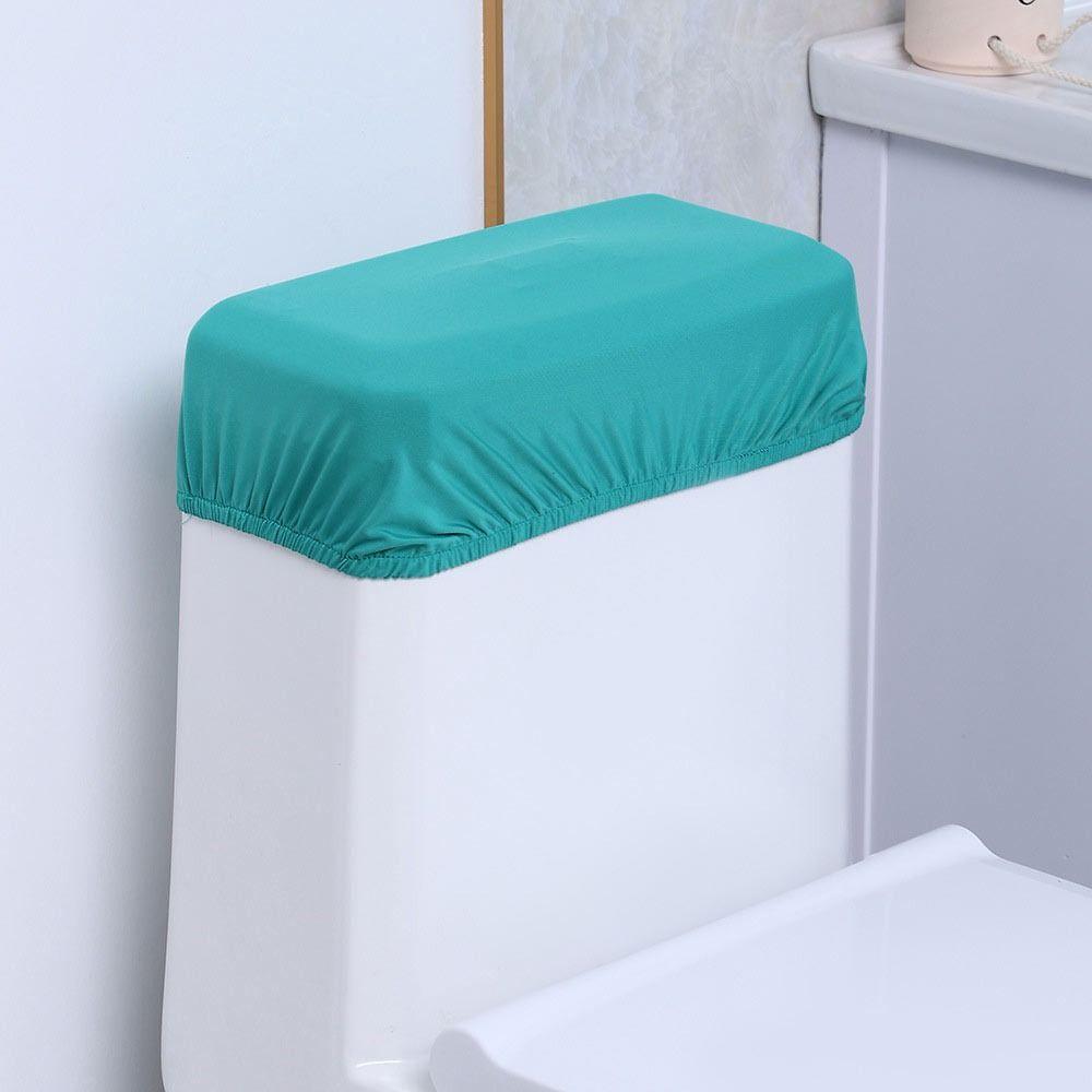Soft Toilet Tank Dust Cover Stretch Dustproof Washable Toilet Tank Protective Sleeves Wear Resistant Universal