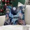 pc Anime Beastars Cushion Cover Inches Farmhouse Decor Home Throw Pillow Covers For Couch Decorations