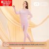 Women's Thin Wool Blend Thermal Underwear Set