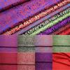 100/300cm Brocade Jacquard Fabric 75cm Width for Decoration Clothing Sewing Plain Chinese Style Printed Hanfu Cloth Soft Silky