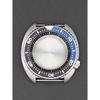 45mm Diving Watch Case 316L Stainless Steel For Turtle Abalone Seiko NH35 NH36 NH38 NH34 Movement 28.5mm Dial Sapphire 120clicks