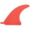 Surfboard Fin Umweltfreundliches PVC Surf SUP Paddle Board Finnen für Longboard Surfboard HeckRot