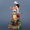 25cm/9,84in Anime One Piece Figúrka Usopp Akčné figúrky PVC Soška Stolová ozdoba Zberateľský model Hračky Darčeky