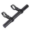 Bike Handlebar Extender 202 Double Rod Carbon Fiber MultiFunction Expansion Bicycle Lamp Holder