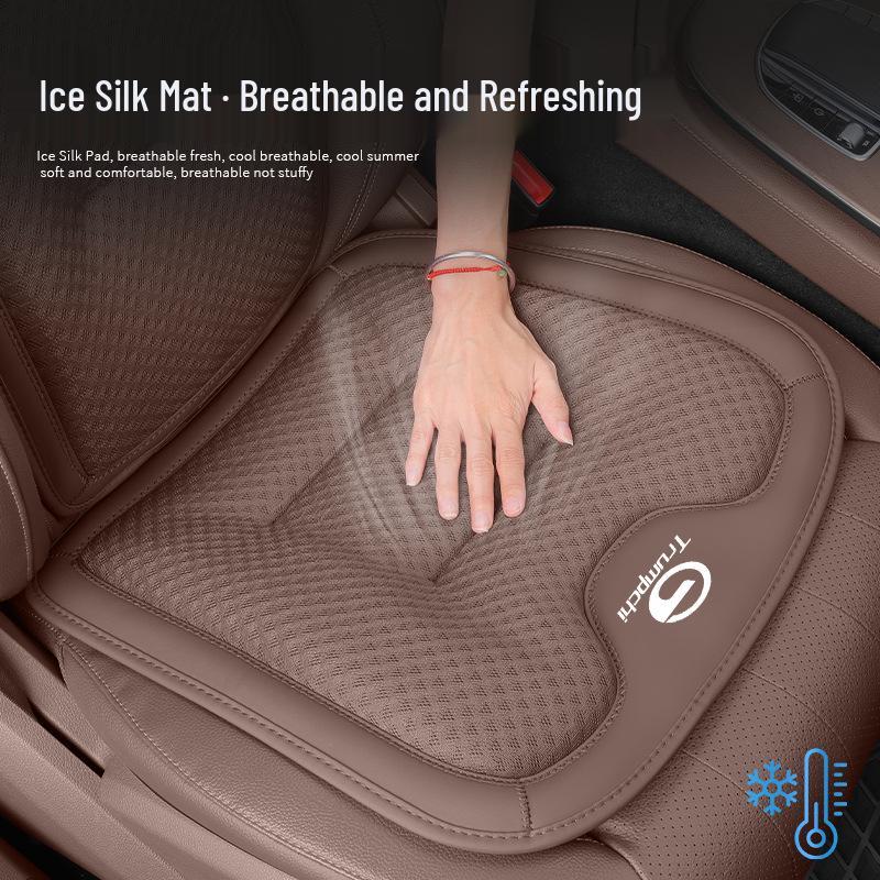 Trumpchi Car Seat Cushion for GS8/M8/M6/E8/E9, Xiangwang S7/S9, GS4/GA6 - Summer Ice Silk.
