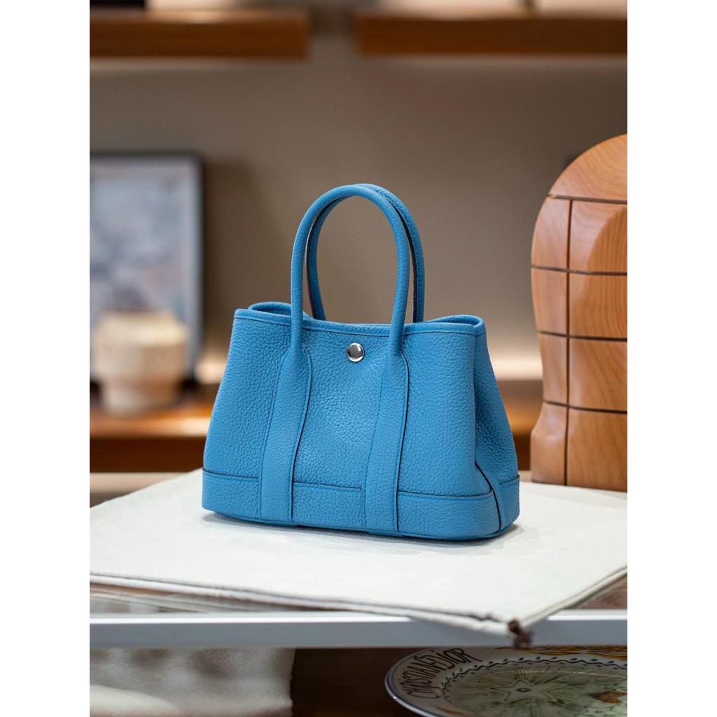 2025 New Women's Bag Tote Bag Portable Mini Garden Bag Neo Garden23 Bucket Bag Premium Sense
