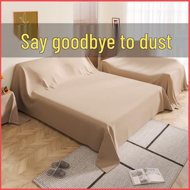 Dustproof Sofa & Bed Cover for Furniture Protection and Decoration