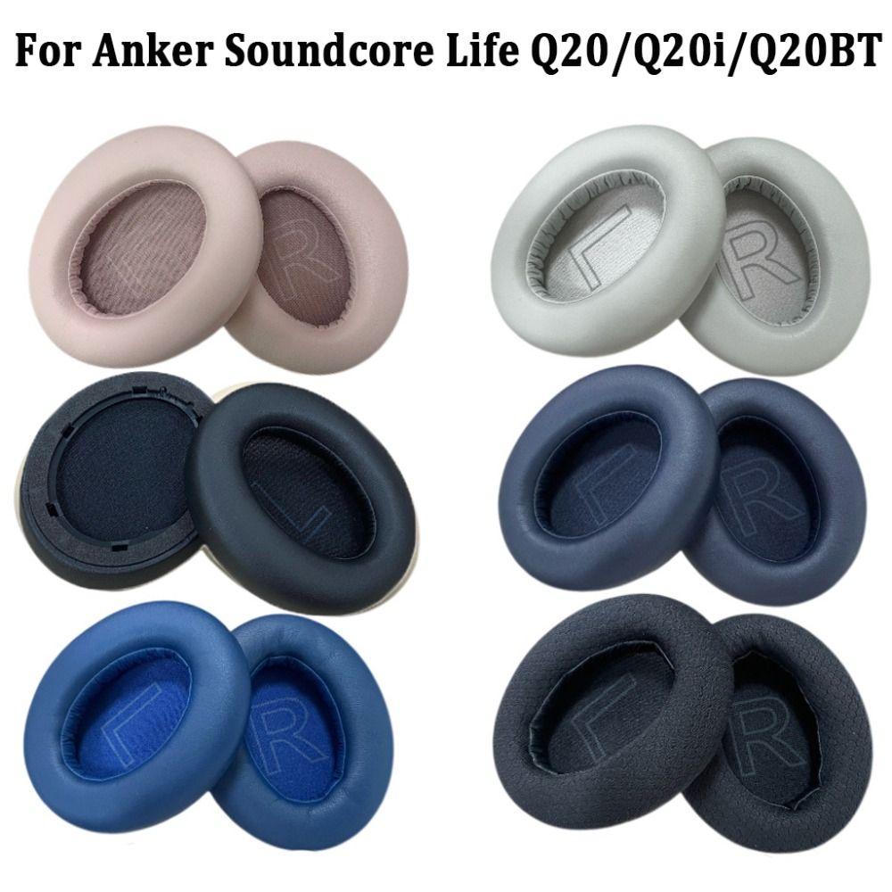 1 pár náhradních náušníků pro bezdrátová sluchátka Anker Soundcore Life Q20/Q20i/Q20BT