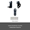 Mercedes-Benz C-Class W203 Headlight Repair Kit (A2038203114, A2038203214) Accessories