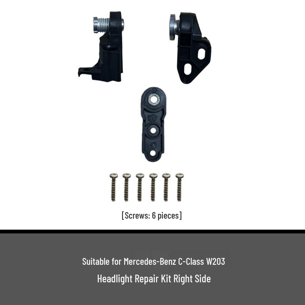 Mercedes-Benz C-Class W203 Headlight Repair Kit (A2038203114, A2038203214) Accessories