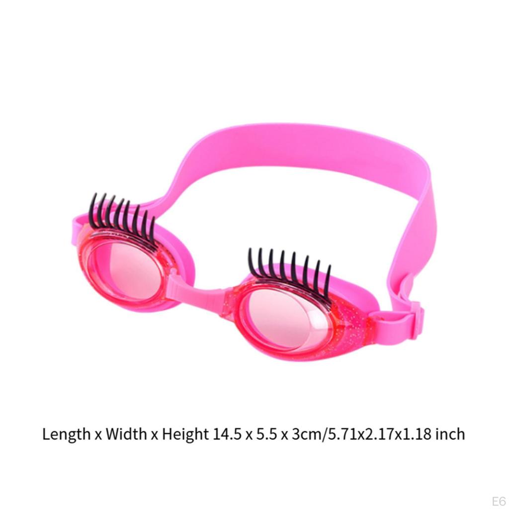 Cartoon Swim Glasses for Kids Learning