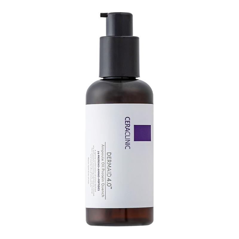 

Масло для волос питательное 4в1 Dermaid 4.0 Ampoule Oil Protein Quench Ceraclinic 95 мл