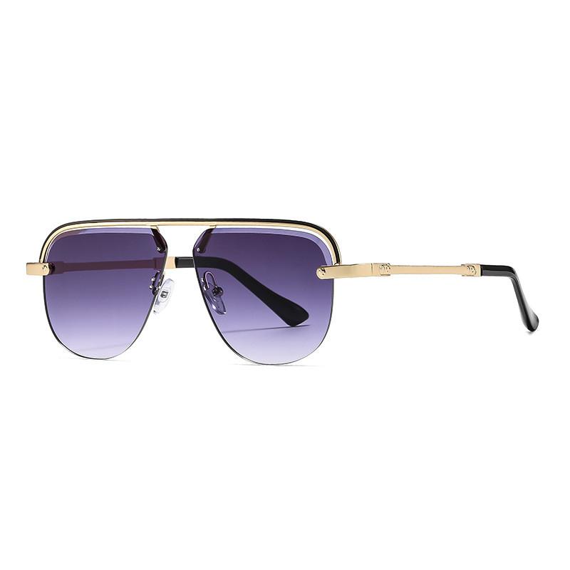 

Modern Mens Oval Sunglasses With Uv400 Protection For Outdoor Sports And Driving