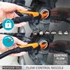 12V Electric Oil/Fuel Transfer Pump Portable Fuel Pump Battery-Powered Liquid Siphon Pump for Cars Trucks Gas Water with Hose
