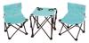 Captain Stag (CAPTAIN STAG) Outdoor Chair and Table Compact Table and Chair Set, Mint Green, CS Charmant UC-14