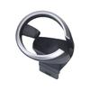 ABS Console Drink Slot Part for E81 E82 E87 E88 E90 E91 E92 E93 and X1 E84, Black Silver Interior Cup Insert 51160443082 51169144632