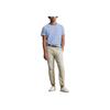 Polo Ralph Lauren Striped Crew Neck Short Sleeve T-Shirt Men Tops Blue MNPOTSH1N821843-400