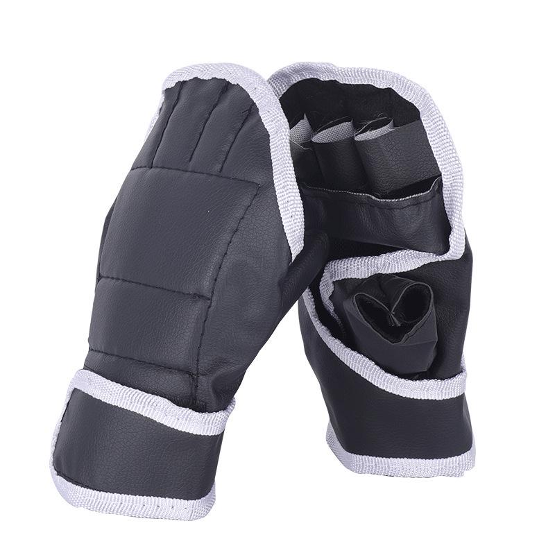Cross-Border Teen and Adult Boxing Gloves for Sandbag Training and Muay Thai.