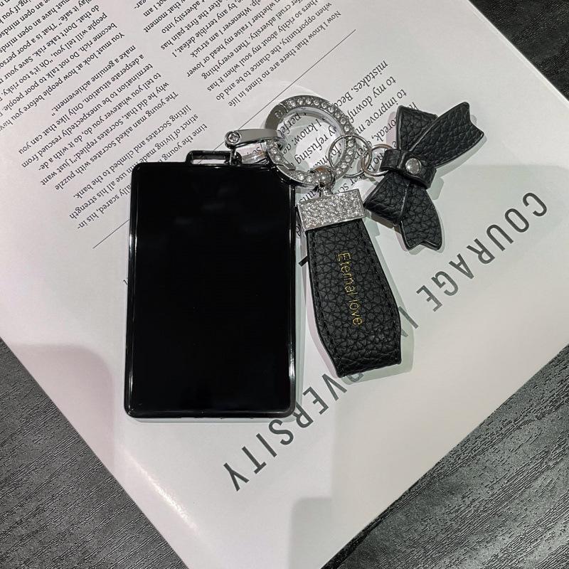 Tesla Key Card Holder for Model Y, Model 3, and Model X: NFC Shell Buckle