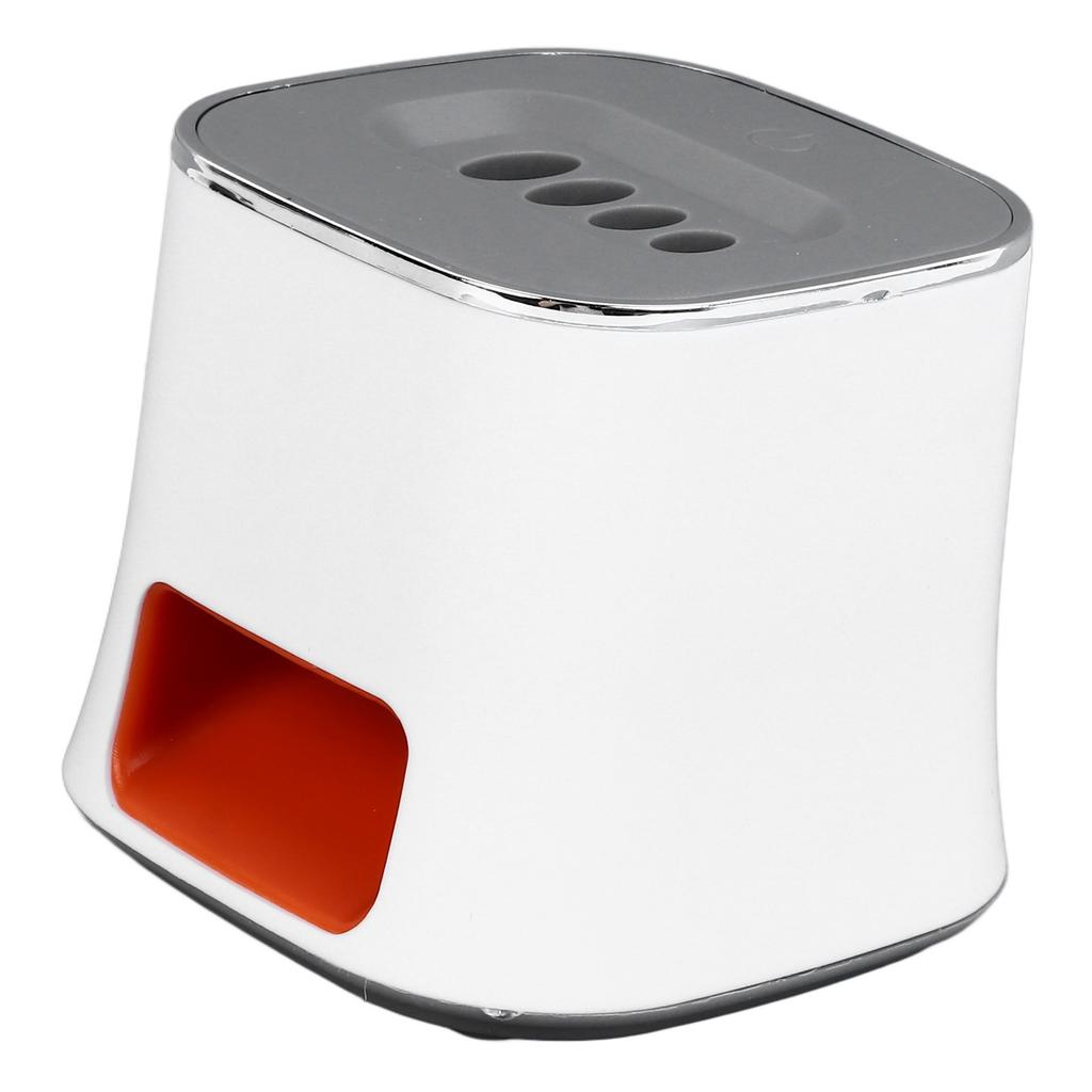 White Automatic Sunflower Seed Peeling Machine USB Automatic Sunflower Seeds Sheller Opening Tool Sunflower Seeds Peeler