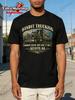 Vintage  Bandit Trucking Print TShirt  Soft Cotton Oversized Retro Tee with Bandit Driving Casual Short Sleeve Round Neck