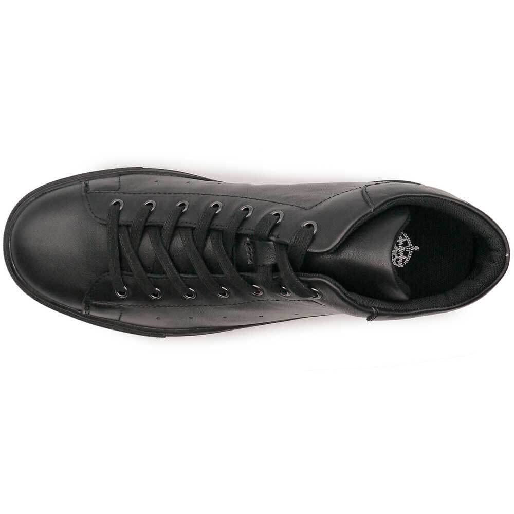 Tall Secret Thick High Cut Heeled Genuine [Hi!BROTHER] Shoes, Sneakers, 8cm, Men's, Sole, Sneakers, Shoes, Black, White, Leather, Casual, Stylish,