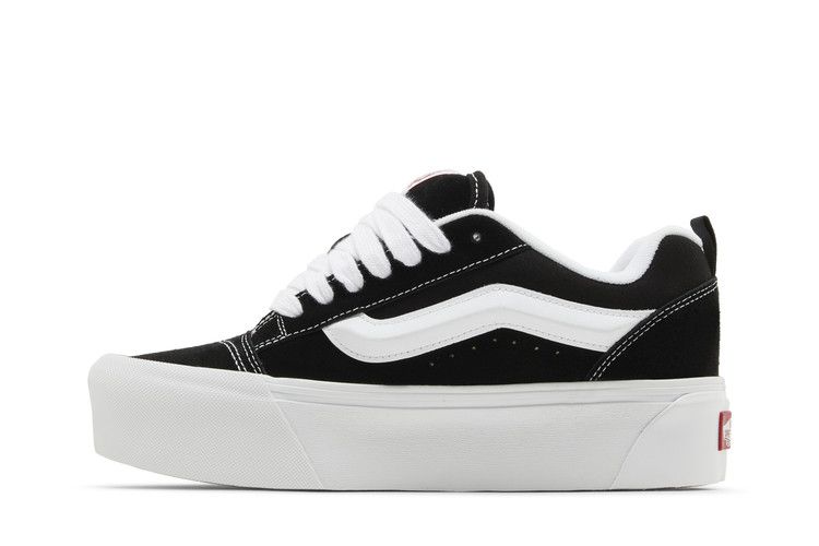 Men's Sneakers Vans Knu Stack Black White Black/True White