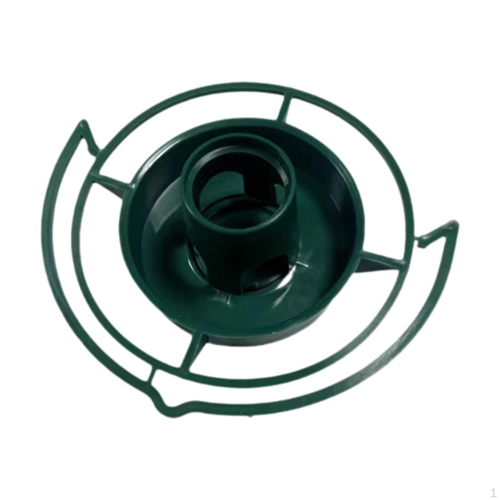 

Hanging Bird Feeder Feeding Tray Sturdy Large Capacity Station Food Bowl for Terrace
