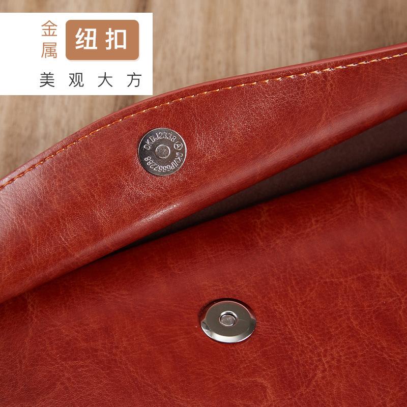 Teczka na dokumenty biznesowe A4, Teczka na dokumenty o dużej pojemności, Wodoodporna torba archiwizacyjna do biura