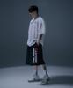 THERANK Circuit Flow Street Bold Pants [Black]