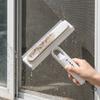 Portable Screen Window Brush Efficient Multi-functional Tool Scraper  Bathroom Glass