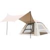 Portable Automatic 5-8 Person Cloud Pavilion Camping Tent & Tarp