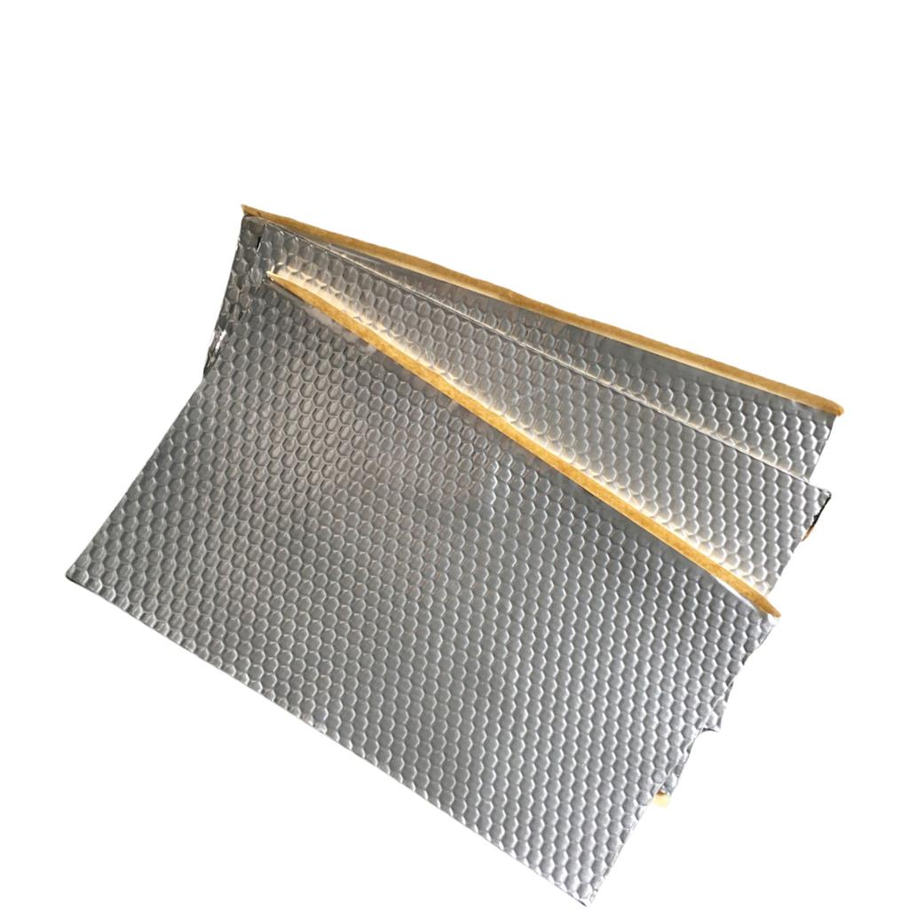 Automotive Soundproofing Sheet Vibrations Damping Fire Retardant Polyester Fiber Layer For Door Floor Trunk