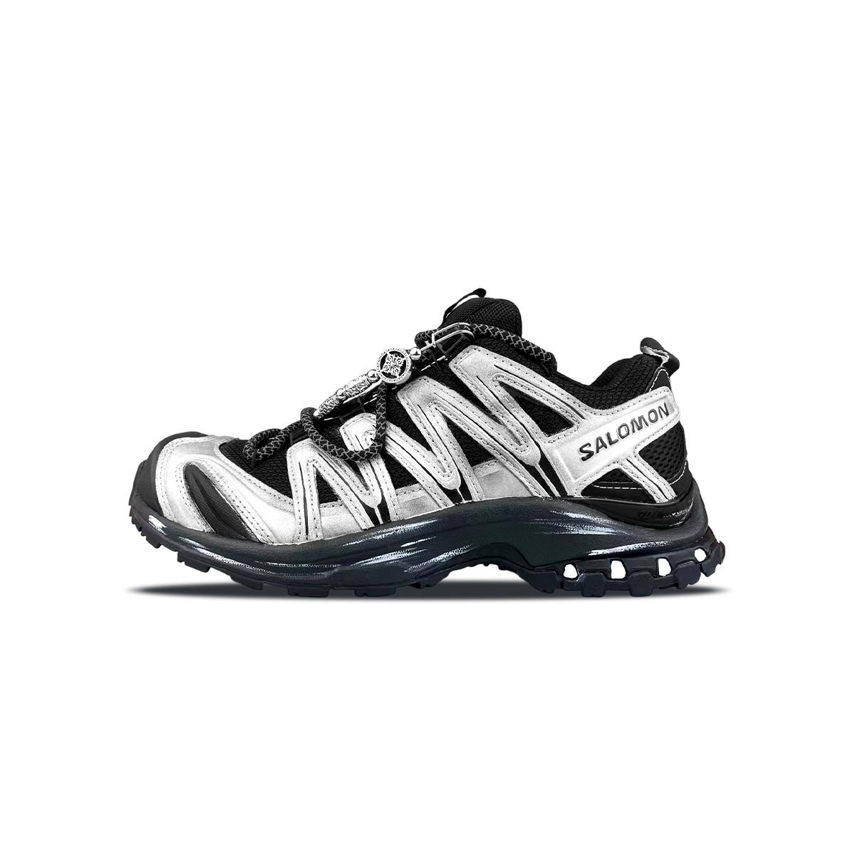 

SALOMON XA PRO 3D Abrasion Resistant Abrasion Resistant Low top Outdoor Shoes Unisex Silver Black 491274(Team478-) 45⅓