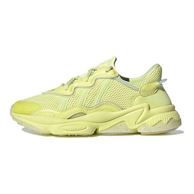 Originální Ozweego Síťovina Kůže Klasické Sportovní Výrazné Protiskluzové Odolné Nízké Lifestyle Ležérní Boty GY5405