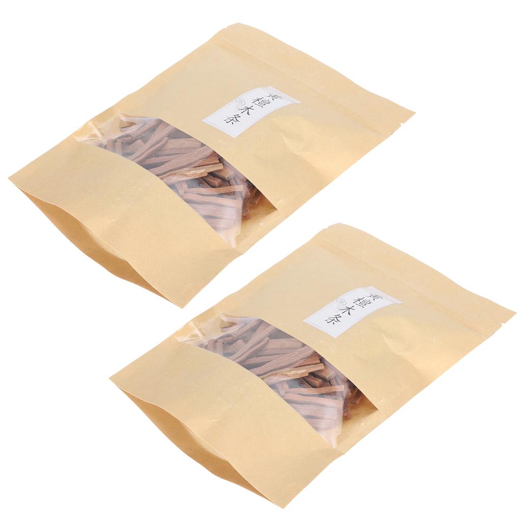 2 Packs Sandalwood Wood Sticks Incense for Yoga Aromatherapy Tea Ceremony GgiftsIrregular