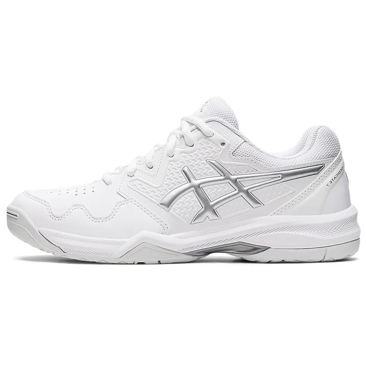 

new Asics Gel Dedicate 7 White Pure Silver Women s 36