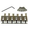 Graph Tech String Saver Classics PG-8001-0C Strat Tele Offset Chrom Brückensättel Elektrische Gitarre Ersatzteile