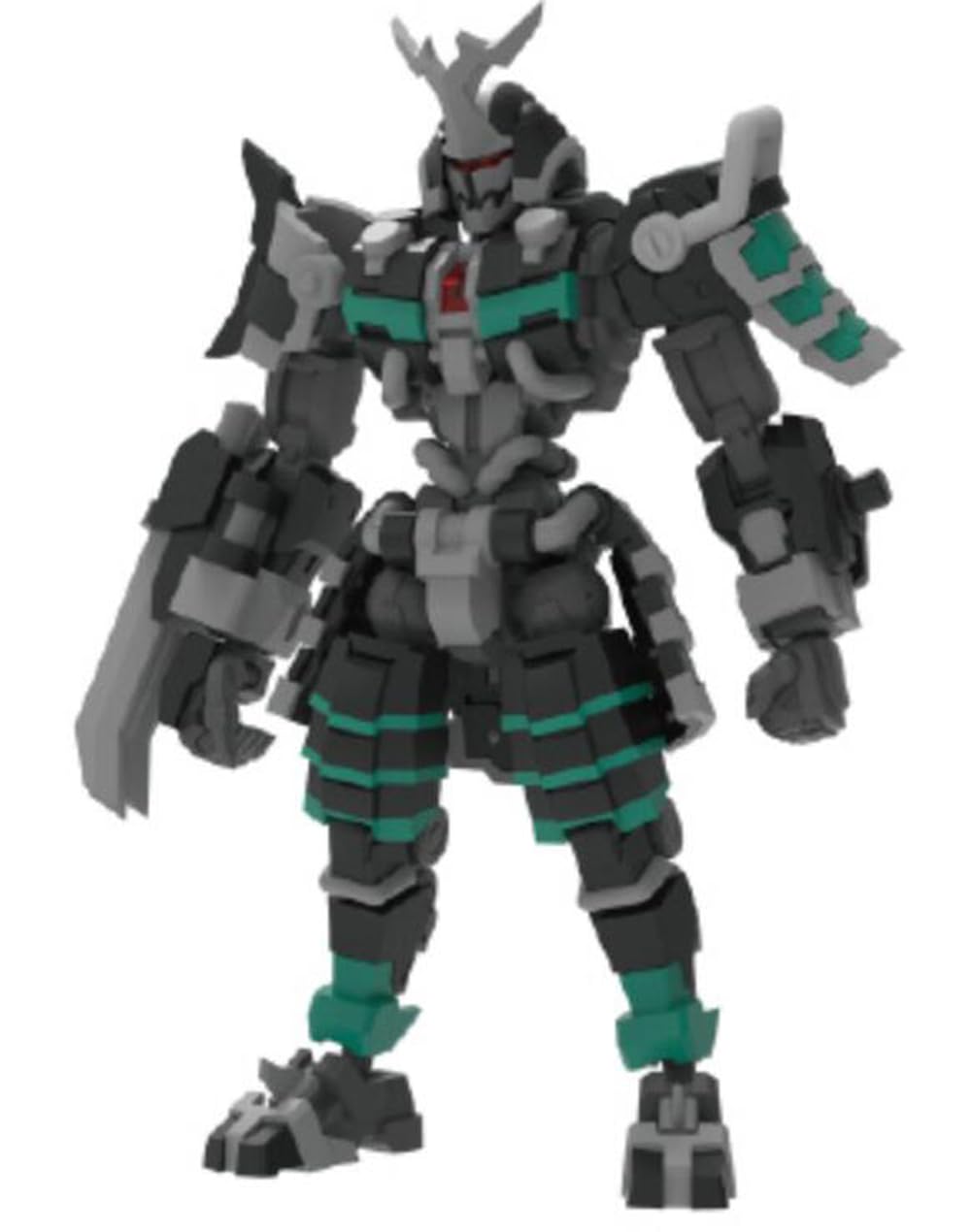 

KEMO FIETYSEVEN Armored Puppet Kaiko Kotai Meijin Plastic Model AC NO.57 1/24