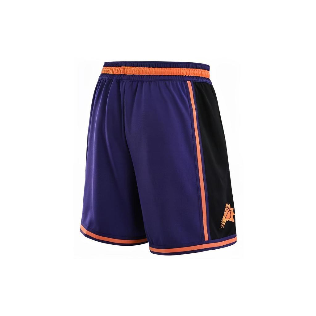 Nike Phoenix Suns Quick-Dry Sports Casual Shorts Men Bottoms Orchid-Purple FN5374-566