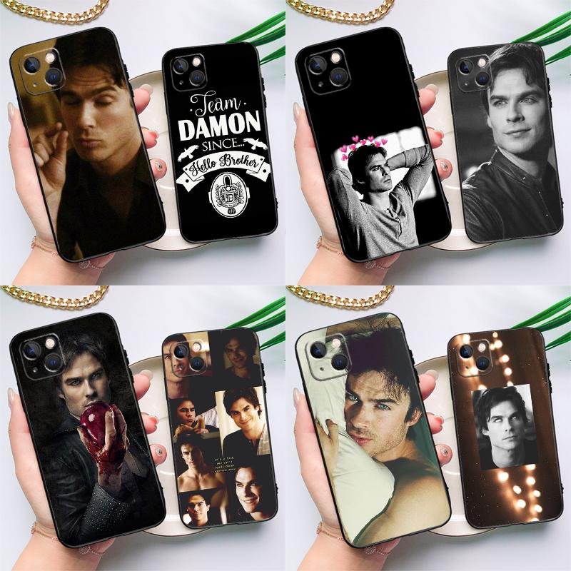 Damon Salvatore Phone Case For Samsung Galaxy S25 S24 S23 S26 Ultra S20 FE S21 FE S22 Plus S10 S25 FE Cover