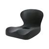 Seat Cushion with Back Support Memory Foam Back And Seat Cushion Ergonomic Pressure Relief Cushion for Office Car Travel Long Sitting Hours