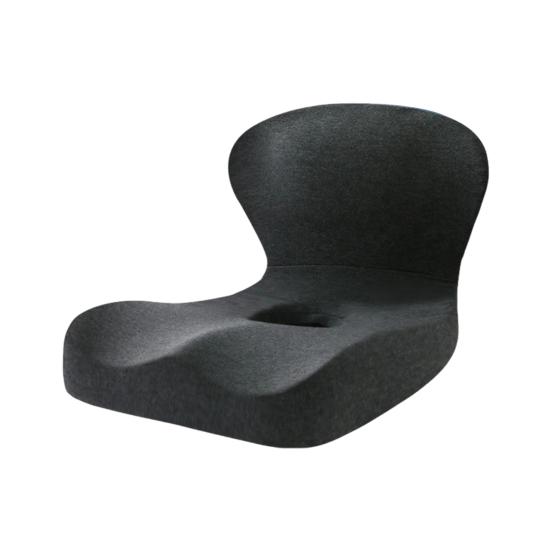 Seat Cushion with Back Support Memory Foam Back And Seat Cushion Ergonomic Pressure Relief Cushion for Office Car Travel Long Sitting Hours