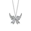 Butterfly Pearl Choker Necklace with Luxurious Feel