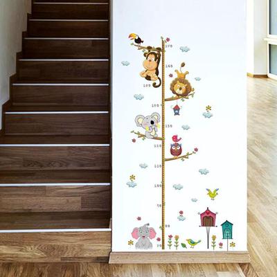 Children Height Stickers Wall Sticker For Kids Room Home Decoration Wall Posters