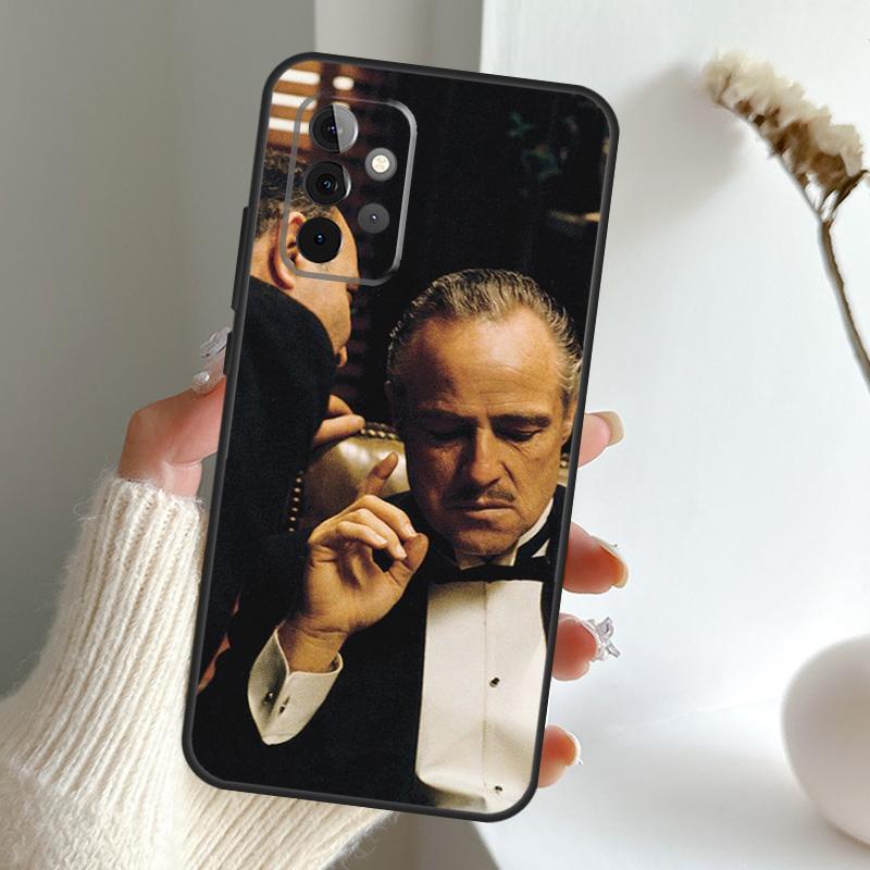 Der Pate Film Italienische Mafia Hülle Für Samsung Galaxy A13 A33 A53 A06 A17 A56 A36 A26 A16 A15 A35 A55 A34 A54 A52 A12 A32