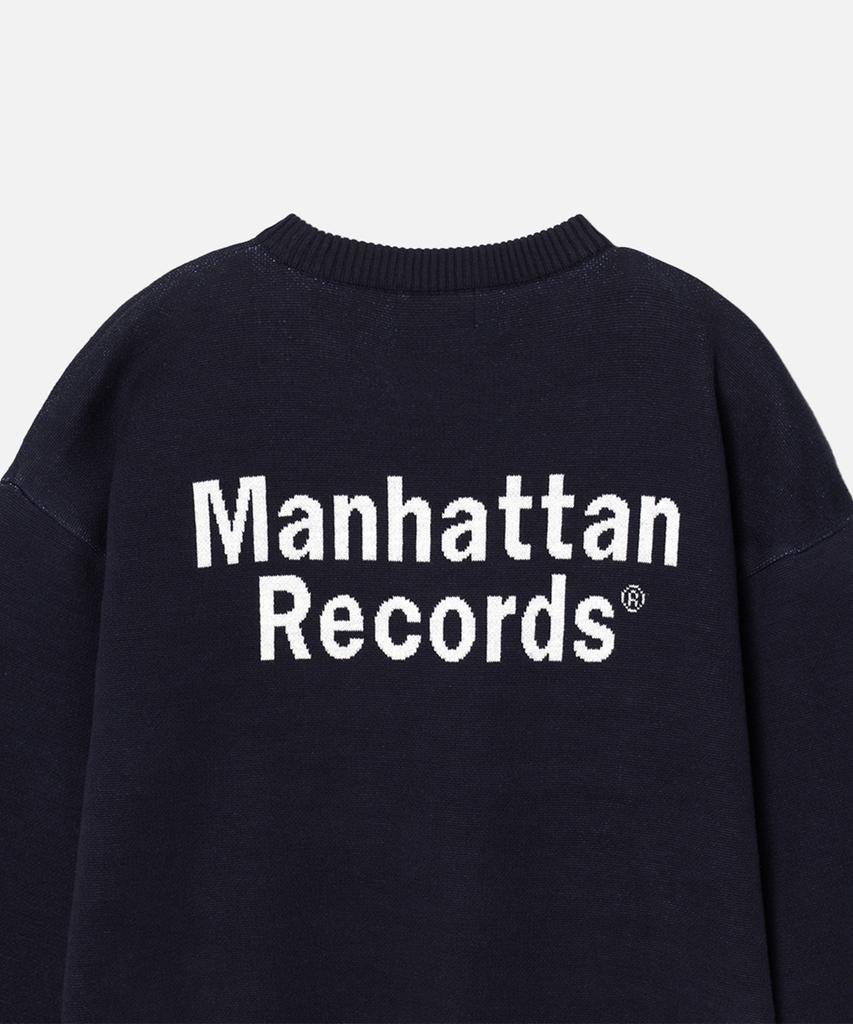 Maenhatanlekojeu M Character Knitwear - Navy