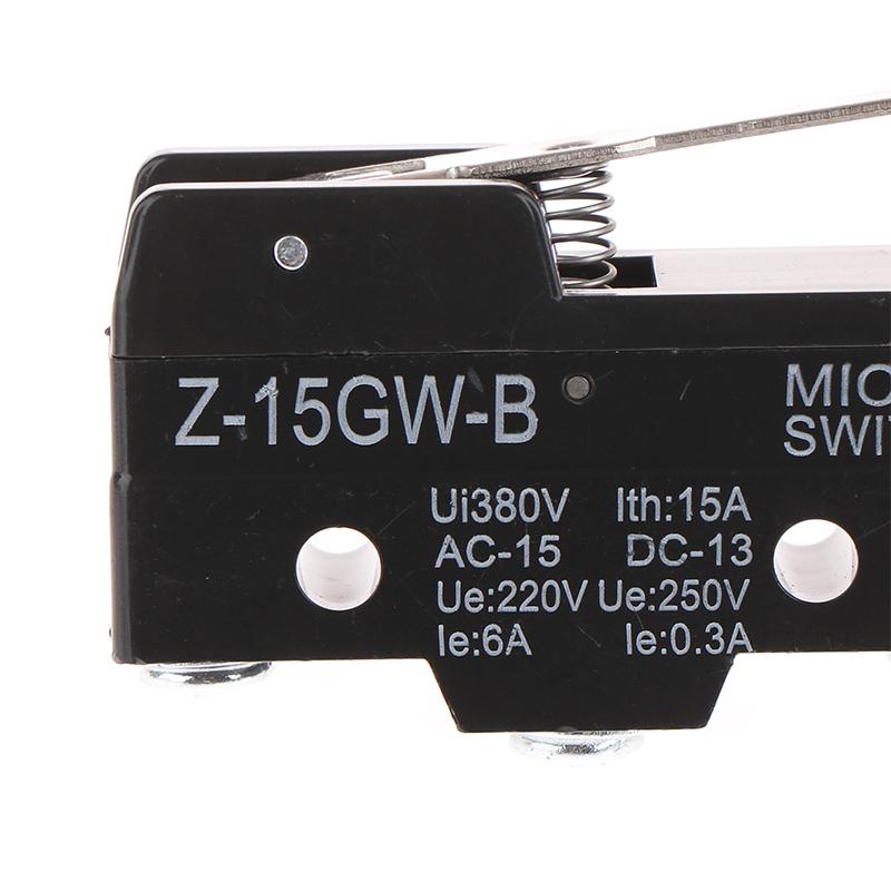 LXW5-11N1/Z-15GW-B Micro Limit Switch Long Lever Arm SPDT Snap Action Travel Switch Waterproof